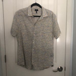 Goodman brand men’s floral button up